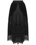 Dark In Love Scarletta Gothic Skirt - Black