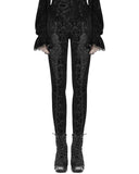 Punk Rave Avalissia Gothic Devore Leggings