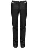 Punk Rave Toxico Mens Faux Leather Pants