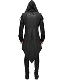 Devil Fashion Mens Creed Jacket - Black