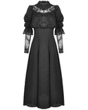 Dark In Love Morrigan Gothic Maxi Dress