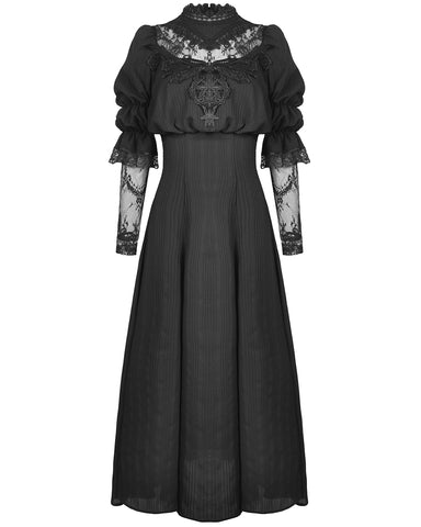 Dark In Love Morrigan Gothic Maxi Dress