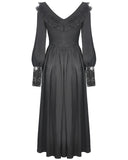 Dark In Love Octobers Mourning Gothic Maxi Dress