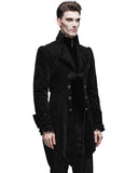 Devil Fashion Mens Lannister Jacket - Black