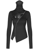 Punk Rave Azarea Womens Dieselpunk Muffler Top