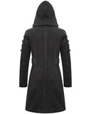 Devil Fashion Decimation Mens Hooded Dieselpunk Coat
