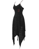 Devil Fashion Dark Apocalyptic Punk Dress