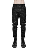 Devil Fashion Damage Control Mens Dieselpunk Pants