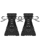 Dark In Love Ordelia Velvet Cuff Gloves