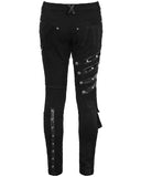 Devil Fashion Piston Smoke Mens Dieselpunk Pants
