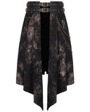 Devil Fashion Desert Exile Half-Skirt Kilt