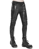 Devil Fashion User Interface Mens Cyberpunk Pants