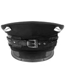 Punk Rave Instigator Mens Dieselpunk Military Cap