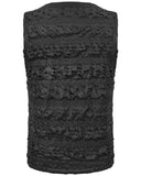 Devil Fashion Dead Channels Mens Chained Apocalyptic Punk Tank Top