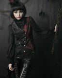 Punk Rave Visual Kei Womens Waistcoat Vest