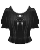 Dark In Love Atavia Gothic Blouse Top