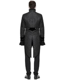 Devil Fashion Cavendish Mens Gothic Regency Tailcoat Jacket