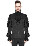 Devil Fashion Ignatius Shirt - Black