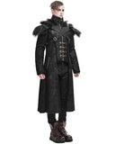 Devil Fashion Subterrania Mens Dieselpunk Coat & Harness Set