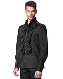 Punk Rave Severin Mens Shirt - Black