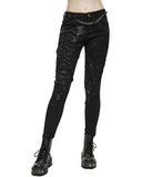Devil Fashion Damage Control Womens Dieselpunk Skinny Jeans