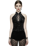 Devil Fashion Astromancer Gothic Vest Top