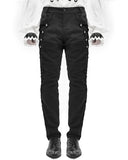 Devil Fashion Overton Mens Regency Gothic Dress Pants