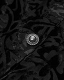 Punk Rave Oleandra Womens Baroque Gothic Blouse Top