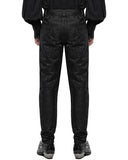 Punk Rave Emmerson Mens Gothic Regency Dress Pants