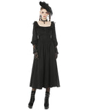 Dark In Love Octobers Mourning Gothic Maxi Dress