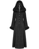 Punk Rave Solstice Womens Gothic Coat