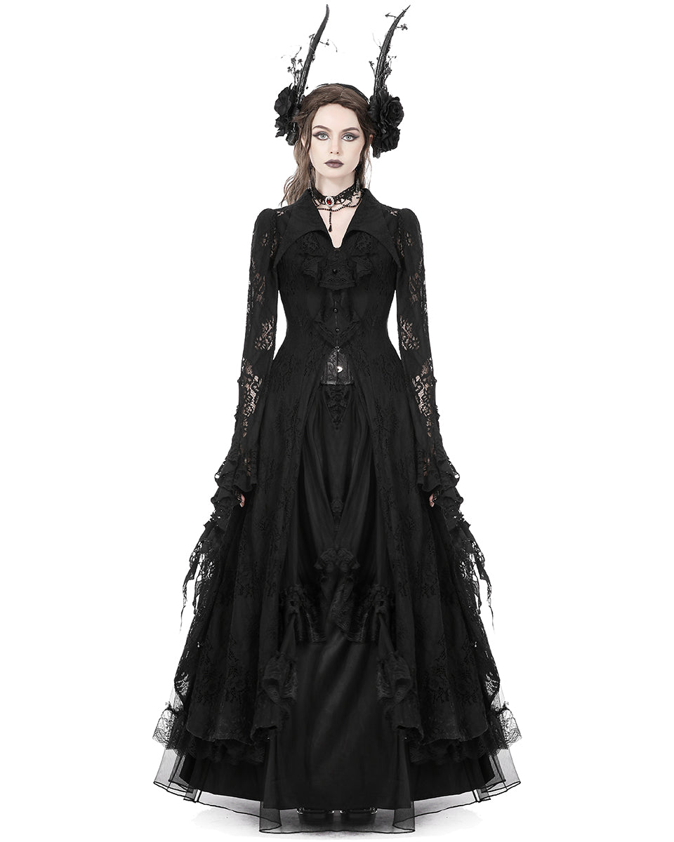 Dark gothic hot sale dress