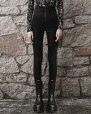 Punk Rave Daily Life High Waisted Batwing Leggings