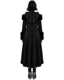Punk Rave Hemlock Womens Gothic Winter Coat