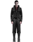 Punk Rave Danophrius Mens Gothic Aristocrat Tailcoat Jacket