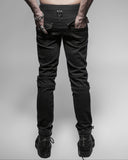 Punk Rave Dieselpunk Mens Jeans