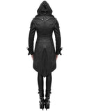 Devil Fashion Womens Creed Jacket - Black