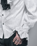 Devil Fashion Artemus Mens Shirt - White