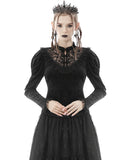 Dark In Love Serein Gothic Blouse Top