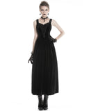 Dark In Love Bellandrine Gothic Velvet Prom Dress
