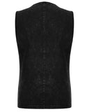 Punk Rave Dieselpunk Mens Tank Top
