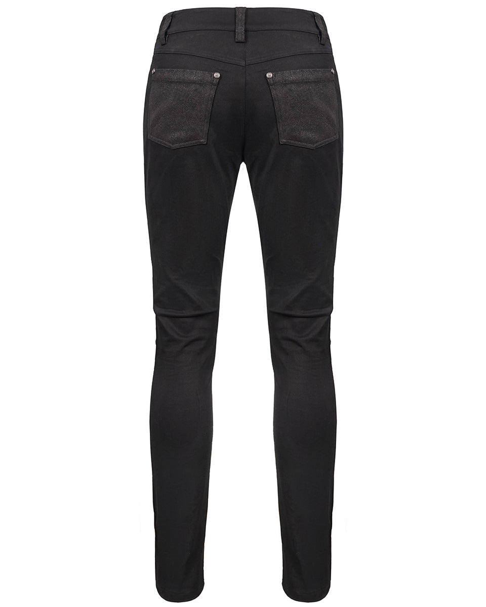 パンツ all damage devil black denim pants devil black over denim pants - privatelookbook | 60% - Asian