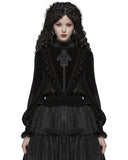 Punk Rave Athanasia Womens Gothic Top