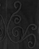 Devil Fashion Mens Charlemagne Jacket - Black