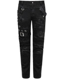 Punk Rave Decay Mens Dieselpunk Jeans