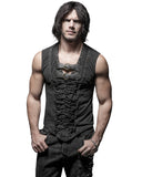 Punk Rave Dieselpunk Mens Tank Top