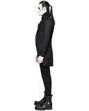 Punk Rave Halifax Mens Morning Jacket - Black