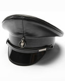 Punk Rave Commandant Mens Steampunk Military Cap