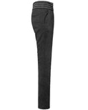 Punk Rave Gainsborough Mens Trousers - Black Stripe