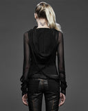 Punk Rave Evestus Womens Hooded Top